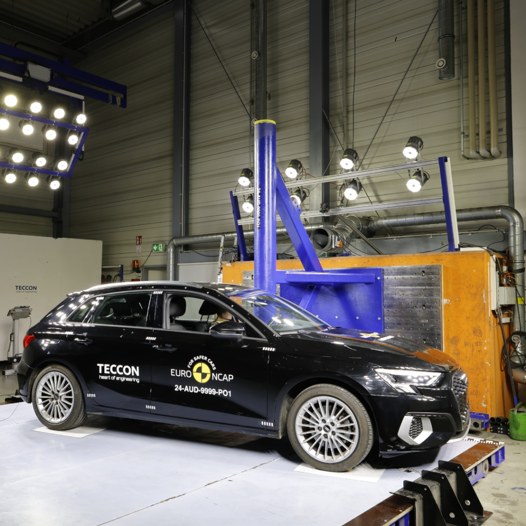 Wir sind offiziell Euro NCAP-Testlabor!