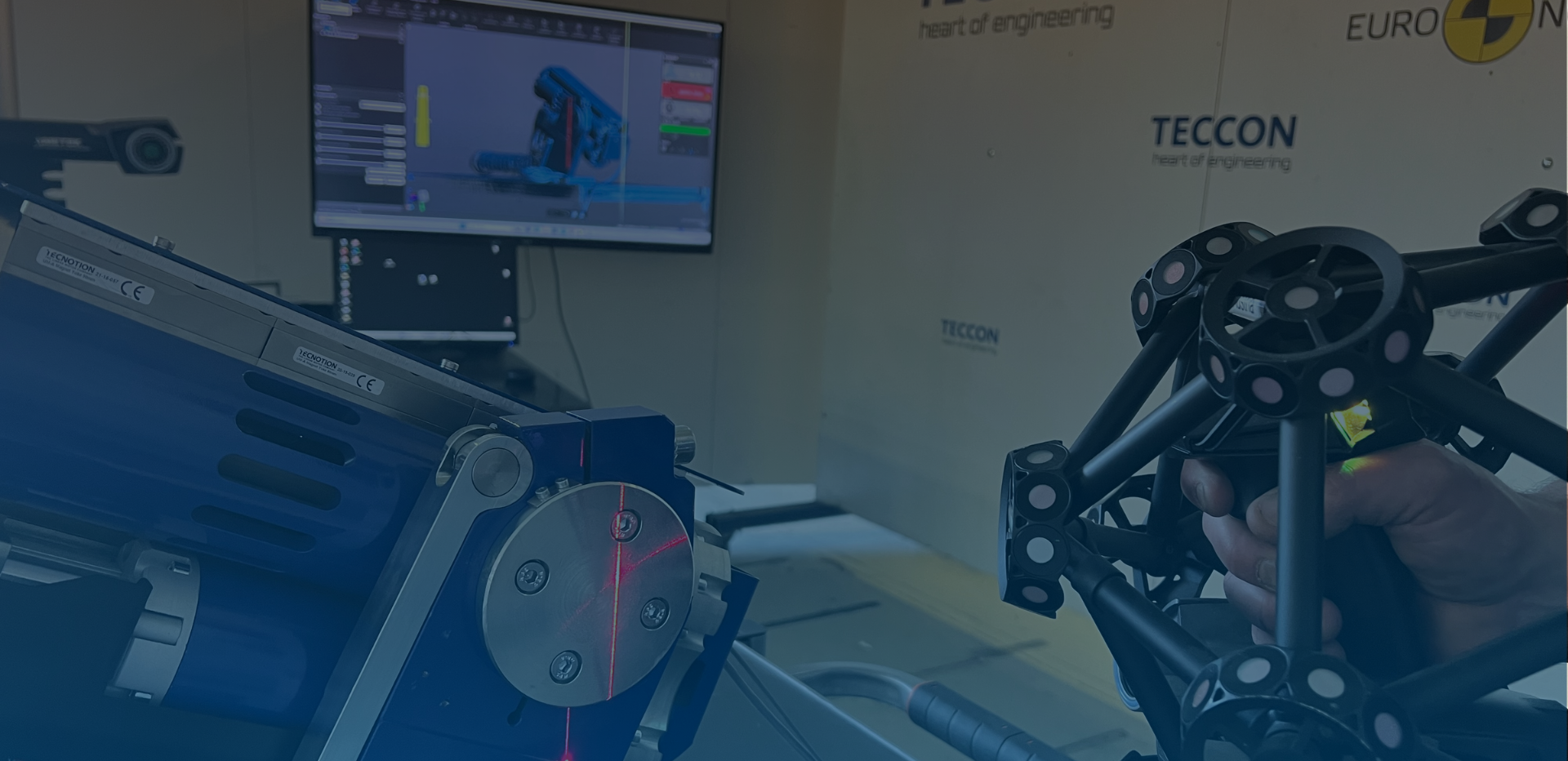 3D-Messtechnik flexibel mieten mit Expertenservice vor Ort bei TECCON Austria