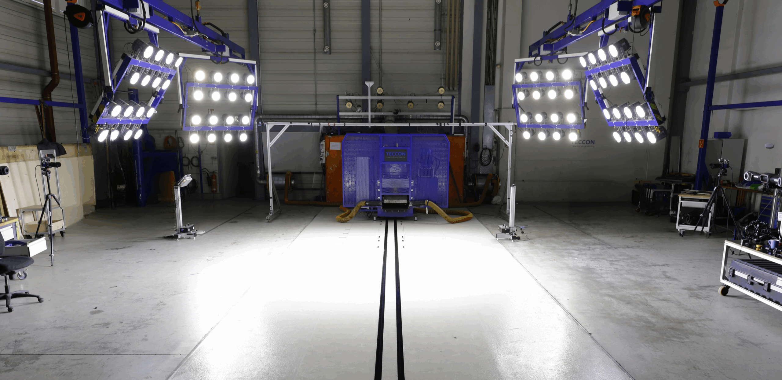 TECCON Austria Testing Header