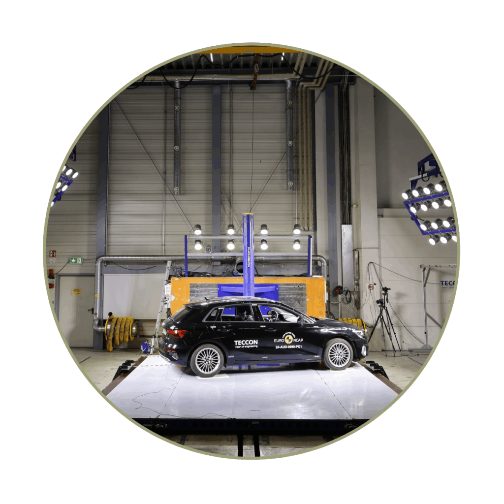 TECCON Austria Products Crash Test