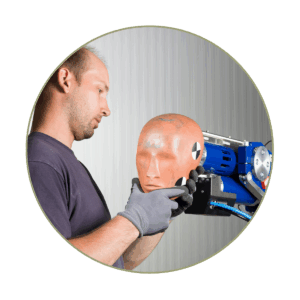 Website Startseite Icons (12) Impactor Testing FMVSS 201U/TP 201u TECCON Austria