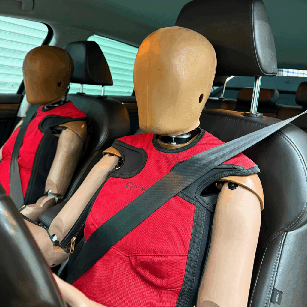 Wir haben den neuen THOR-5F Dummy für Euro NCAP getestet! TECON Austria