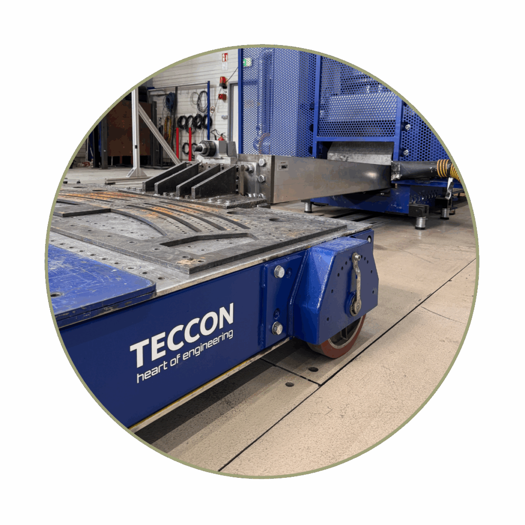 TECCON Austria Products Sled Test TECCON Austria Products Sled Test