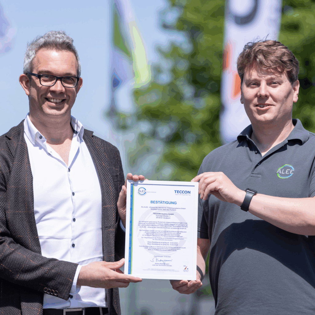 Homologationsversuche & Typgenehmigung Passive Safety TECCON Austria Homologationsversuche & Typgenehmigung Passive Safety TECCON Austria